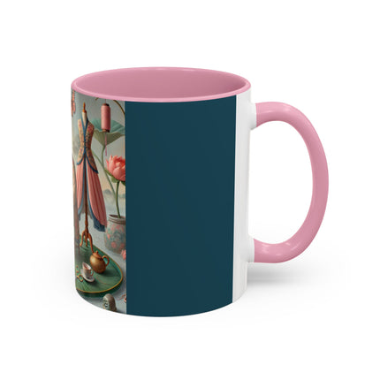 The Tailor’s Garden Colorful Mugs (11oz, 15oz)