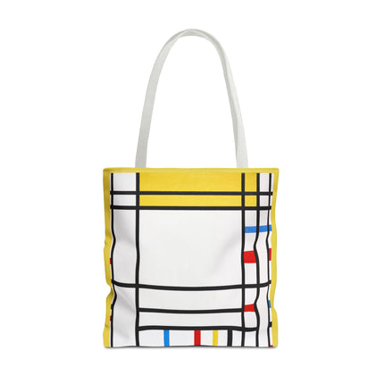 Place de la Concorde by Piet Mondrian Tote Bag (AOP)