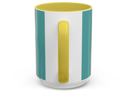 Heavenly Angel Duet Colorful Mugs (11oz, 15oz)
