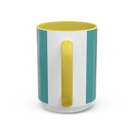 Heavenly Angel Duet Colorful Mugs (11oz, 15oz)