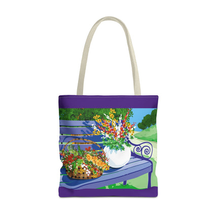 Blooming Harmony Tote Bag (AOP)