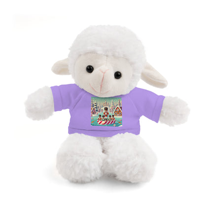 Nutcracker Candy-Striped Adventure Stuffed Animals with Tee