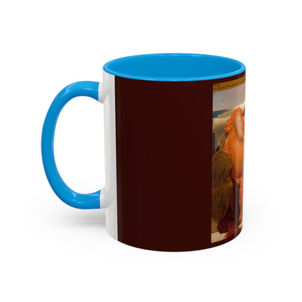 Flaming June by Frederic Leighton Colorful Mugs (11oz, 15oz)