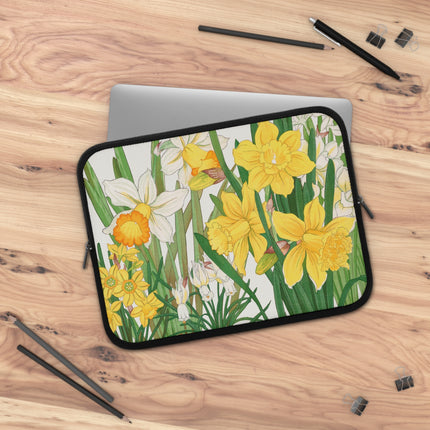 Daffodil by Tanigami Kônan Laptop Sleeve