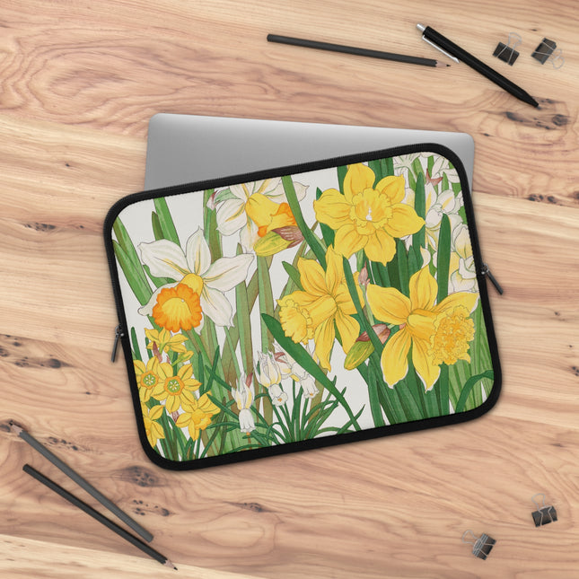 Daffodil by Tanigami Kônan Laptop Sleeve
