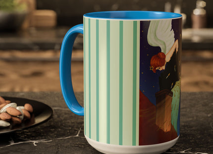 The Christmas Angel Colorful Mugs (11oz, 15oz)