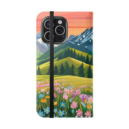 🦓🛴 Stripes on Wheels Flip Case – Sunny Adventures & Storybook Fun