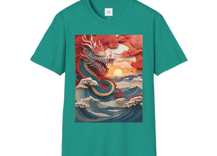 Stormbound Dragon Garment-Dyed T-shirt Softstyle T-Shirt