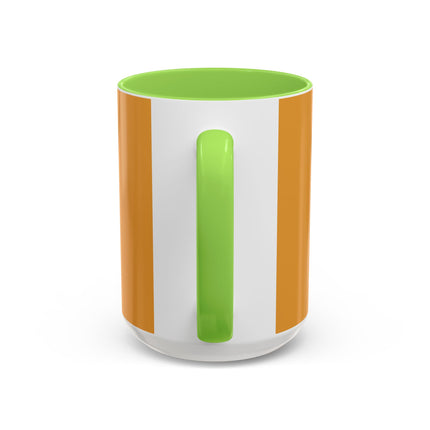 Falcon Mistress Colorful Mugs – Art Deco Majesty & Mythic Freedom