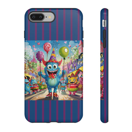 Monster Parade Madness Phone Cases