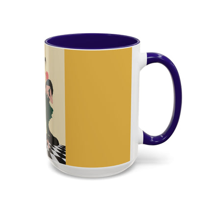 The Marionette Colorful Mugs – Theatrical Glamour & Cabaret Elegance