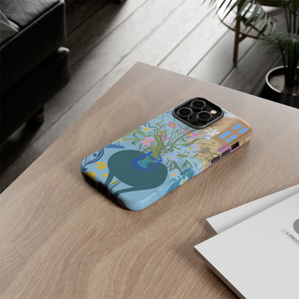 Floral Still Life Phone Case – Artistic Harmony