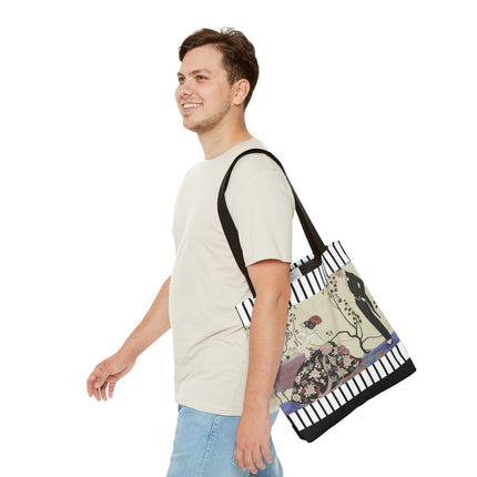 Le Grand Décolletage by George Barbier Tote Bag