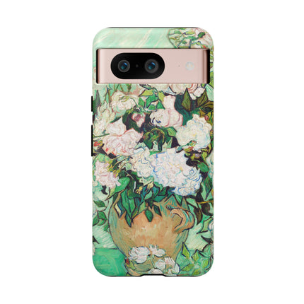 Roses by Vincent Van Gogh Phone Cases