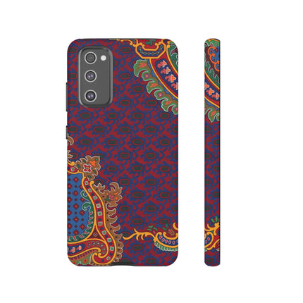 Antique Dutch Carpet Pattern Phone Cases