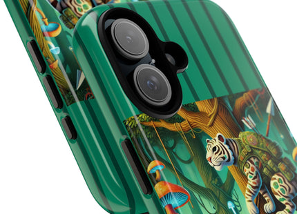 Silent Stripes Phone Cases