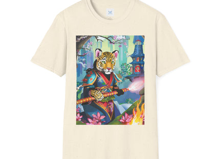 Cyberpunk Leopard Softstyle T-Shirt