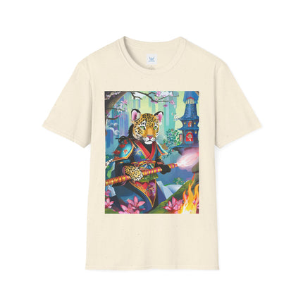 Cyberpunk Leopard Softstyle T-Shirt