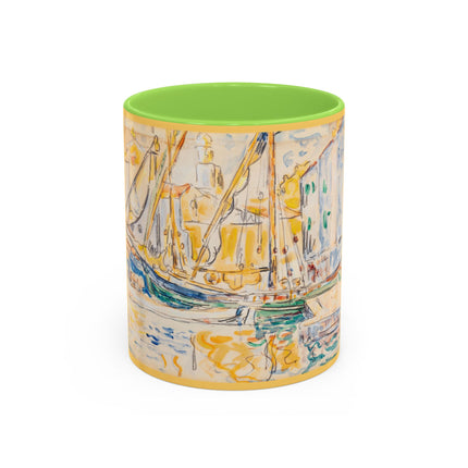 Saint-Tropez by Paul Signac Colorful Mugs (11oz, 15oz)