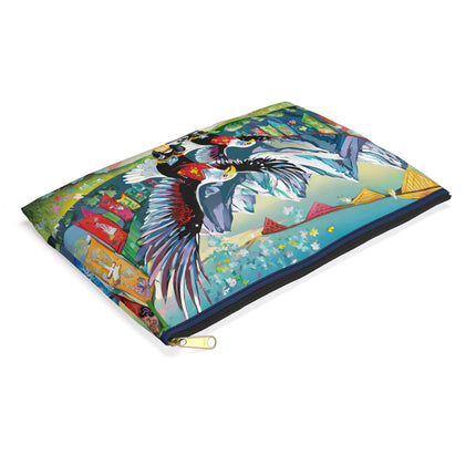 Eagle Skater Pencil Case