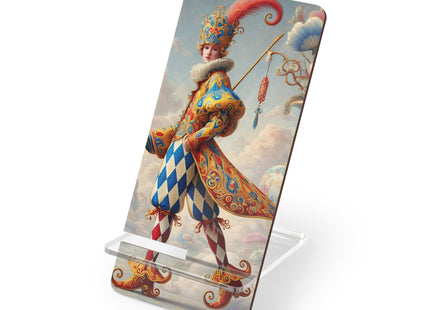 The Ornamental Jester Mobile Display Stand for Smartphones