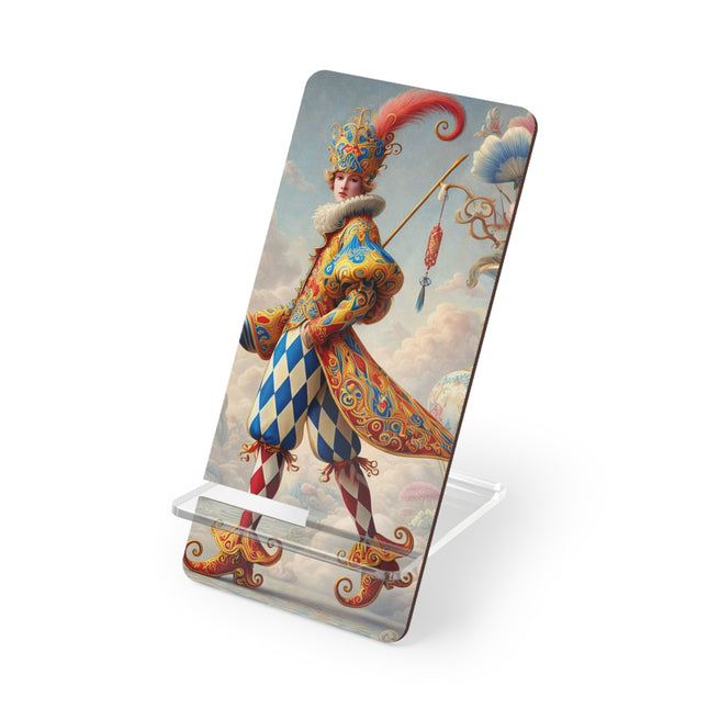 The Ornamental Jester Mobile Display Stand for Smartphones