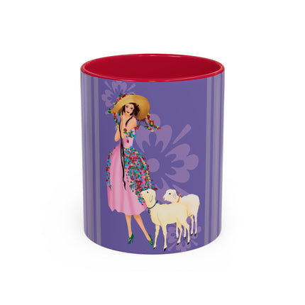 Easter Elegance Colorful Mugs (11oz, 15oz)