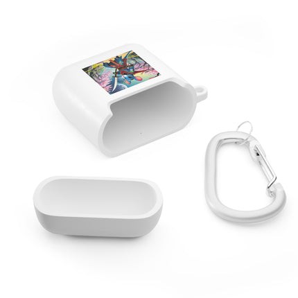 Cyber Samurai Rat AirPods Case Cover