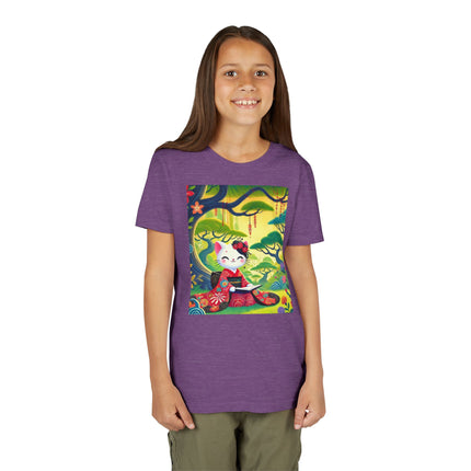 A Kitten’s Spring Tale Youth Short Sleeve Tee