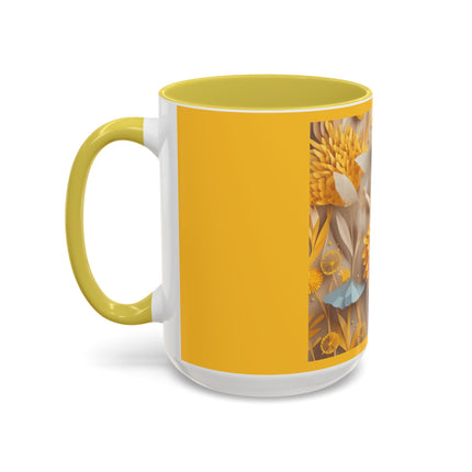 Dandelion Fairy Colorful Mugs (11oz, 15oz)