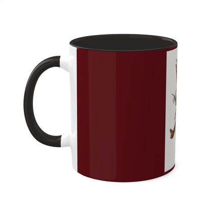 Hummingbird by Paul Gervais Colorful Mugs, 11oz