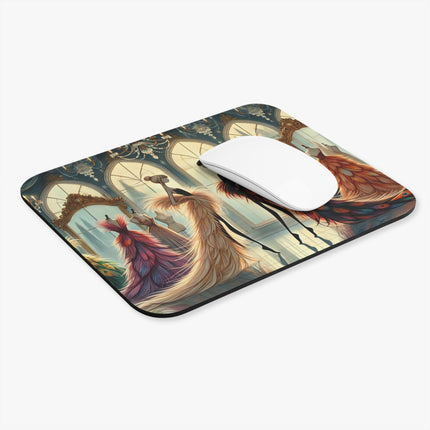 The Couture & Wings Mouse Pad – Fairy Fashion & Enchanted Glamour