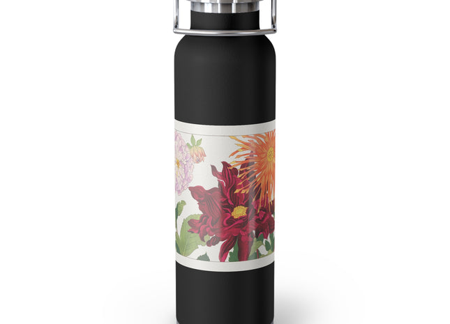 Dahlia by Tanigami Kônan Copper Vacuum Insulated Bottle, 22oz