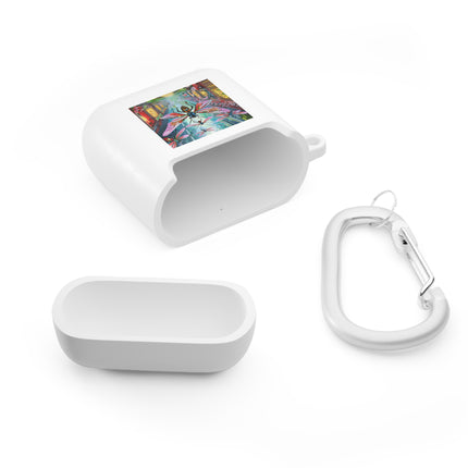 Neon Swarm AirPods Case Cover