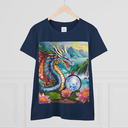 Wisdom's Guardian Cotton Tee