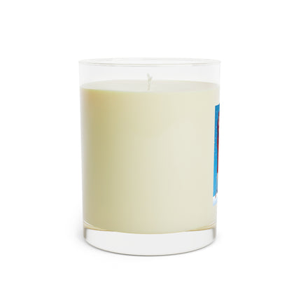 Snowfall & Couture Scented Candle - Full Glass, 11oz