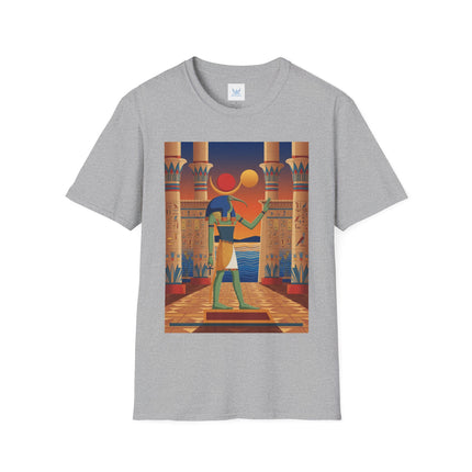 Thoth Egyptian God of Wisdom T-Shirt – Scribe of the Gods & Moonlit Knowledge