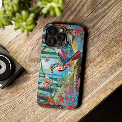A Colorful Raptor Phone Cases