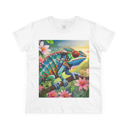 Camouflage Chameleon Cotton Tee