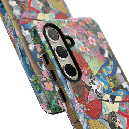 Kimono Kitties Phone Cases