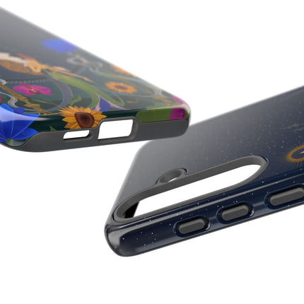 🌙🕯️ The Lady Of The Midnight Garden Phone Case – Art Deco Nocturne