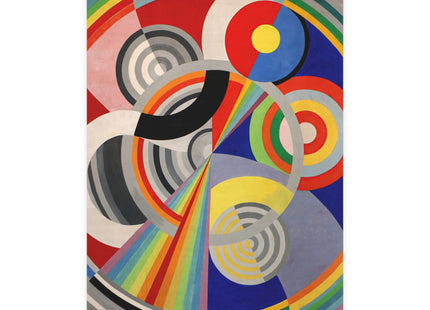 Rythme No. 1 by Robert Delaunay Postcard Bundles (envelopes included)