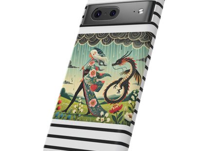 The Dragon Fairy's Stride Phone Cases
