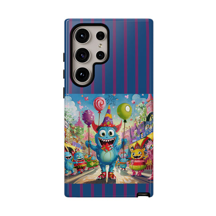 Monster Parade Madness Phone Cases