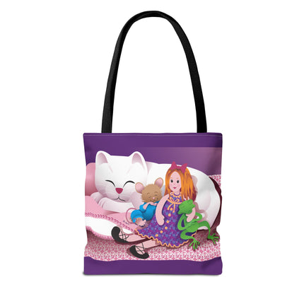 Joy of Friendship Tote Bag (AOP)