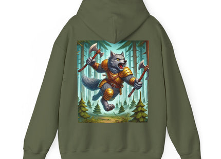 Wolverine Vanguard – Heavy Blend™ Hooded Sweatshirt