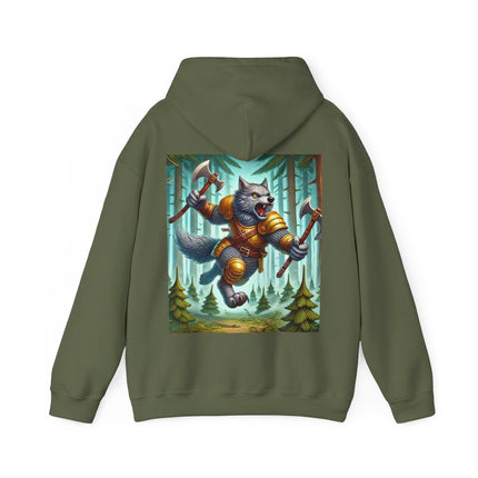 Wolverine Vanguard – Heavy Blend™ Hooded Sweatshirt