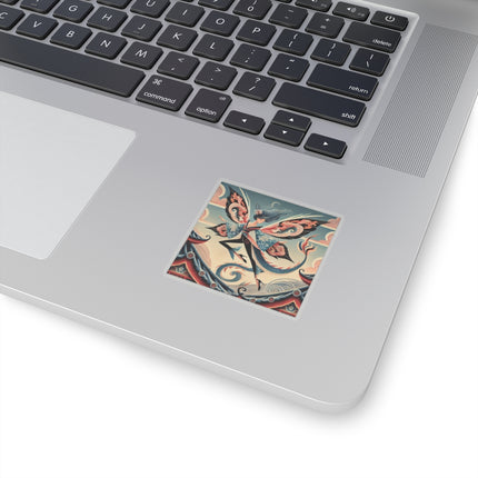 Dragon Fairy of the Temple Kiss-Cut Stickers (4 Sizes)