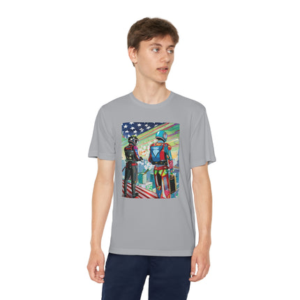 NSA Cyber Punk Computer Hacking Team Youth Competitor Tee