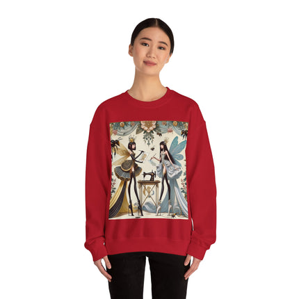 The Quiet Work of Fairies Heavy Blend™ Crewneck Sweatshirt
